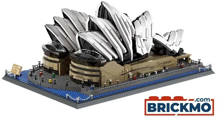 Wange Sydney Opera House 8210