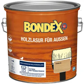 Bondex Holzlasur für Aussen 2,5 l farblos