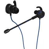 uRage ChatZ Kopfhörer Verkabelt im Ohr Schwarz,