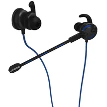 uRage ChatZ Kopfhörer Verkabelt im Ohr Schwarz,