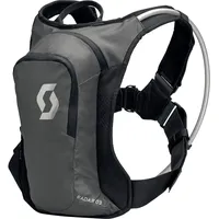 Scott Radar 3, Trinkrucksack - Schwarz/Grau