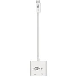 goobay USB-C HDMI Adapter 14,50 m Weiß