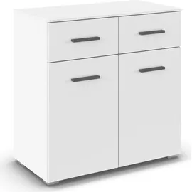 Rauch Kommode Gamma 80 x 81 cm Holzwerkstoff weiß