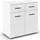 Rauch Kommode Gamma 80 x 81 cm Holzwerkstoff weiß