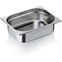 Was 7012 100 Serie 70 Chromnickelstahl Gastronormbehälter mit Stapelrand,