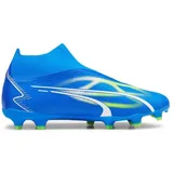 Puma Ultra Match+ Ll Fg/Ag Fussballschuh, Blue, White, Pro, Grün, 45