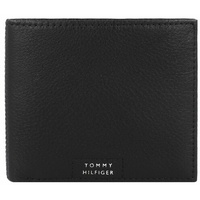 Tommy Hilfiger TH Premium Leather CC and Coin Wallet Black