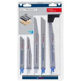 Bosch Pro Demolition Säbelsägeblatt Set 12-tlg.