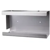 Handschuhspender, Stecksystem, Edelstahl, silber 09059-XL , Maße (B x H x L): 13,5 x 9,5 x 25 cm
