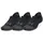 Under Armour Performance Tech Füßlinge 3er Pack Schwarz/Grau 36-42