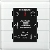 MDT BE-GBZW.01 Glas Bedienzentrale Smart mit Farbdisplay