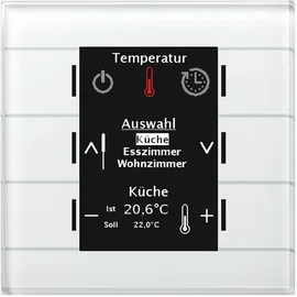 MDT BE-GBZW.01 Glas Bedienzentrale Smart mit Farbdisplay
