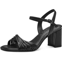 TAMARIS Blockabsatz-Sandaletten Damen Schwarz 39