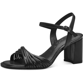 TAMARIS Blockabsatz-Sandaletten Damen Schwarz 39