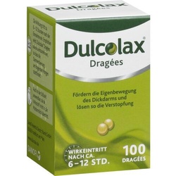 DULCOLAX Dragees magensaftresistente Tabl.Dose 100 St