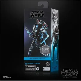 Hasbro Star Wars: Black Series Sicherheitsdroide Kx Figur - Multicolor