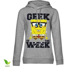 Spongebob Hoodie Grau S