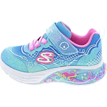 SKECHERS My Dreamers Kinder Blau/Rosa 21