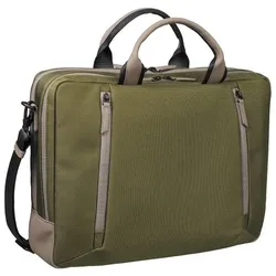 Leonhard Heyden Helsinki Aktentasche 42 cm Laptopfach oliv