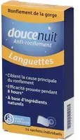 Douce nuit Languettes anti-ronflement Sachet(S) 14 pc(s)