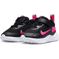 Nike Revolution 7 Babys und Kleinkinder Black/White/Hyper Pink 23,5