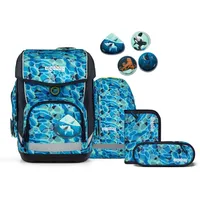 ergobag cubo 5-tlg. 2025 AbtauchBär