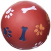 Snackball f. Hunde ø 11cm, rot