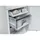 Haier HBQW5518D Einbau-Kühlgefrierkombination (251 l, 1772 mm hoch, Weiß)