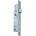 Flachstulp M Falle U Riegel 870 25 mm Verzinkt Silber