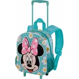 Disney Minnie Mouse Minnie Maus Trolley-Rucksack für Kinder Stylisch und bequem für unterwegs