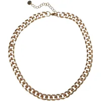 URBAN CLASSICS Big Saturn Halsreif Gold