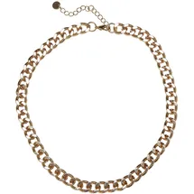 URBAN CLASSICS Big Saturn Halsreif Gold