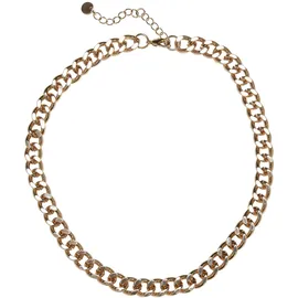 URBAN CLASSICS Big Saturn Halsreif Gold