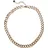 URBAN CLASSICS Big Saturn Halsreif Gold