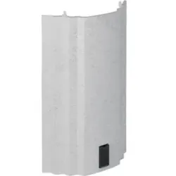 Hager ZAY79398 Tür, Ersatzteil, runde Säule, H: 1350 mm