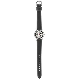 Atrium A31 27mm Metallgehäuse Schwarz Kunstlederarmband Schwarz