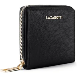 lazarotti Bologna Geldbörse Damen schwarz
