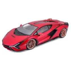 BBURAGO 18-11046R Bburago 1:18 Lamborghini Sian FKP 37 red