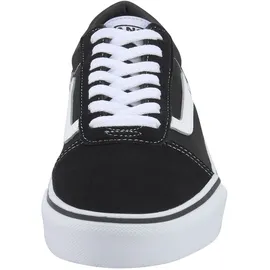 Vans Ward Low Suede/Canvas black/white 40