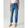 opus pants Damen Straight | Melly Base Straight Jeans mit Powerstretch Mid Rise mid Sky Blue, 36 L30 - 36W / 30L