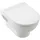 Villeroy & Boch O.novo Toilette wandhängend mit WC-Sitz Weiß CeramicPlus