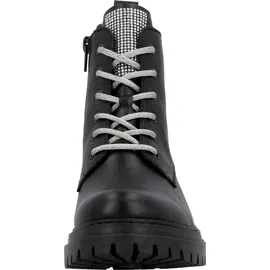 Rieker Schnürboots in Schwarz | Gr.: 36