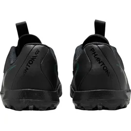 Nike Jr. Phantom GX 2 Academy TF Multinocken-Fußballschuhe Kinder 002 black/black-deep jungle 38