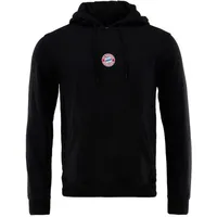 FC Bayern München Hoodie 2023 Schwarz Kinder Gr. 164