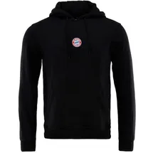 FC Bayern München Hoodie 2023 Schwarz Kinder Gr. 164