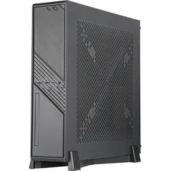 SILVERSTONE Milo ML12 schwarz, Mini-ITX