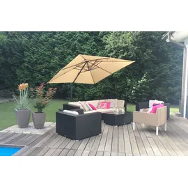 Mendler HWC-A96 Ø 495 cm Anthrazit