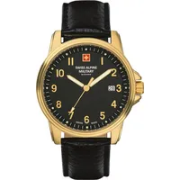 Swiss Alpine Military Leader SAM7011.1517 Herrenuhr Leader