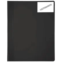 FolderSys Schnellhefter Vision A4 Schwarz