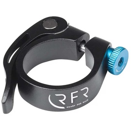 Cube RFR Sattelklemme mit Schnellspanner 34,9mm black ́n ́blue